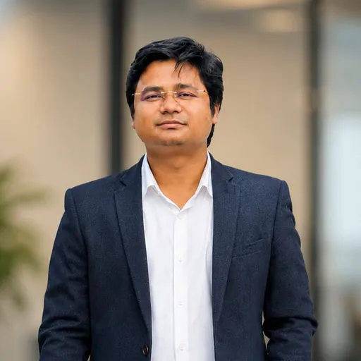 Portrait of Anshuman Hazarika, Head of Partnerships
