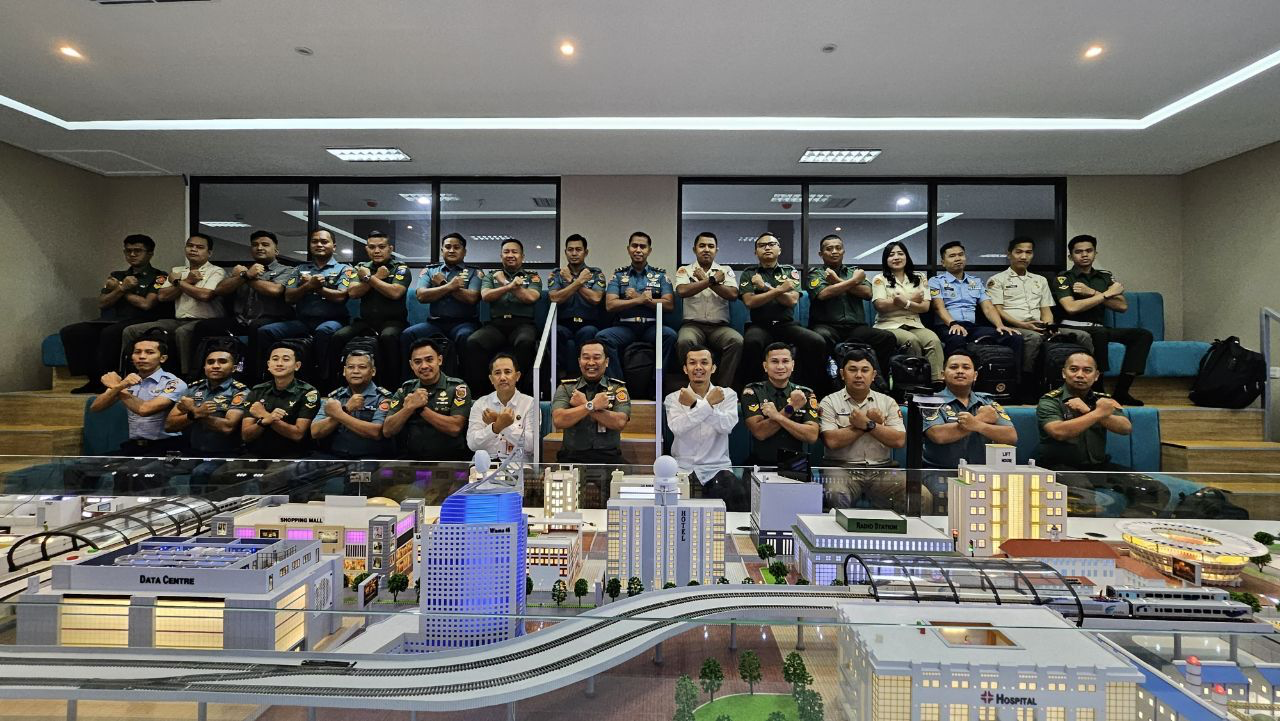 BSSN · Indonesia — Cyberange deployment photograph