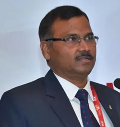 Portrait of Captain Anand Naidu Pola [Retd.], Head of Resources & Policy