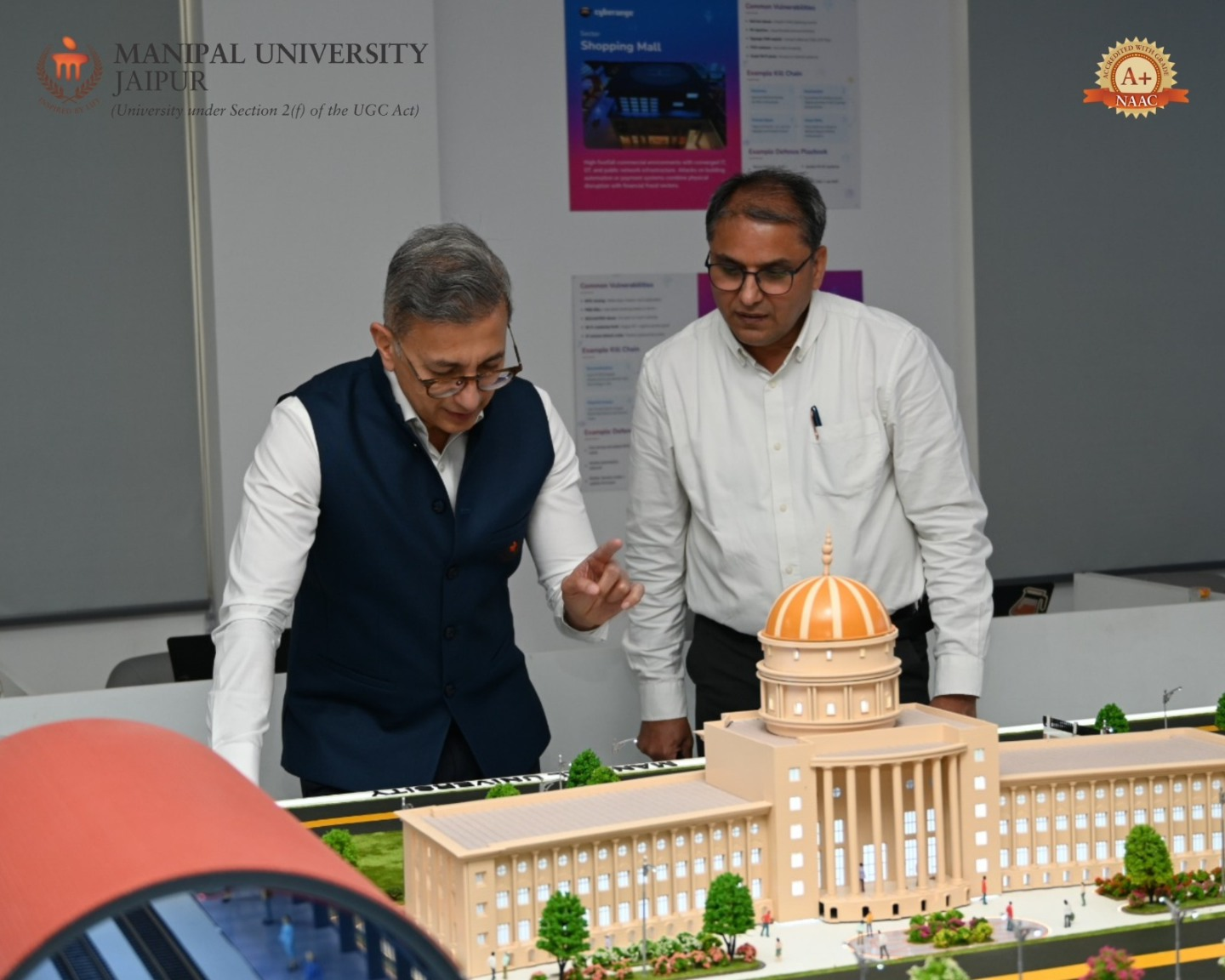 Manipal Universities — Cyberange deployment photograph (image 1 of 2)