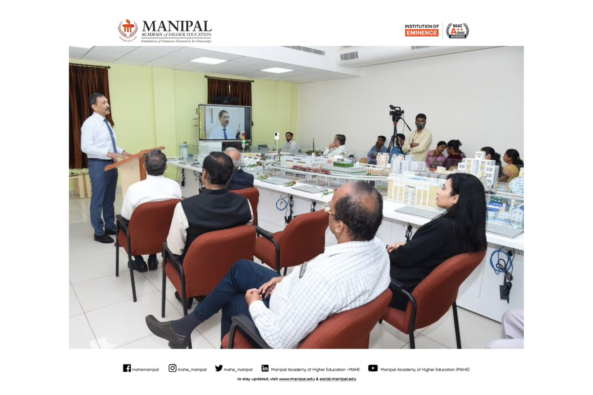 Manipal Universities — Cyberange deployment photograph (image 2 of 2)