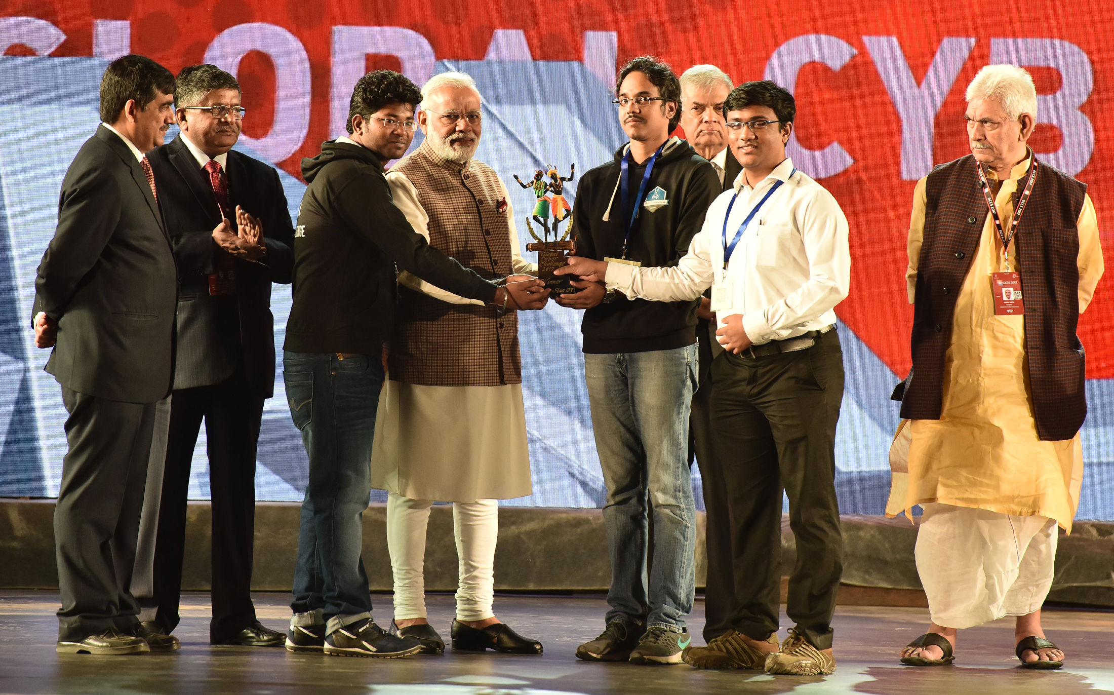 NCIIPC CII Range — Cyberange deployment photograph