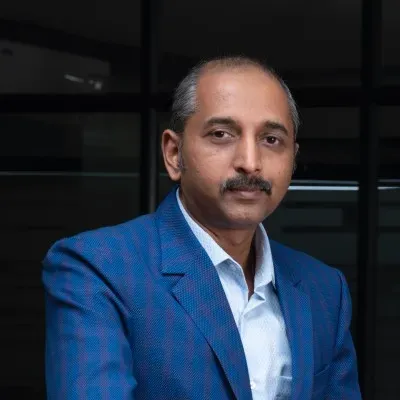 Portrait of Rajshekhar Pullabhatla, Founder
