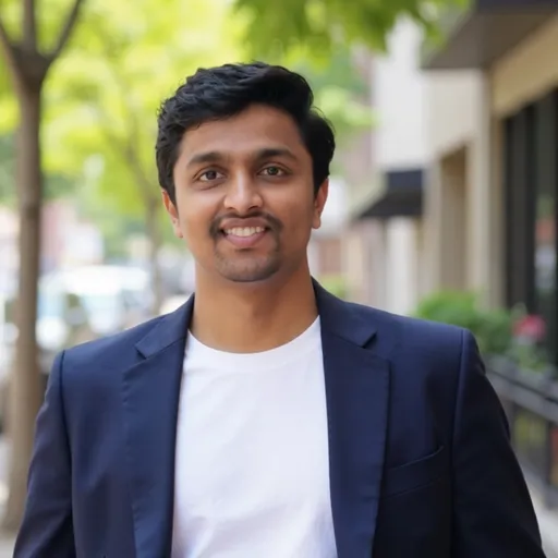 Portrait of Riddish Lichade, Head of Training
